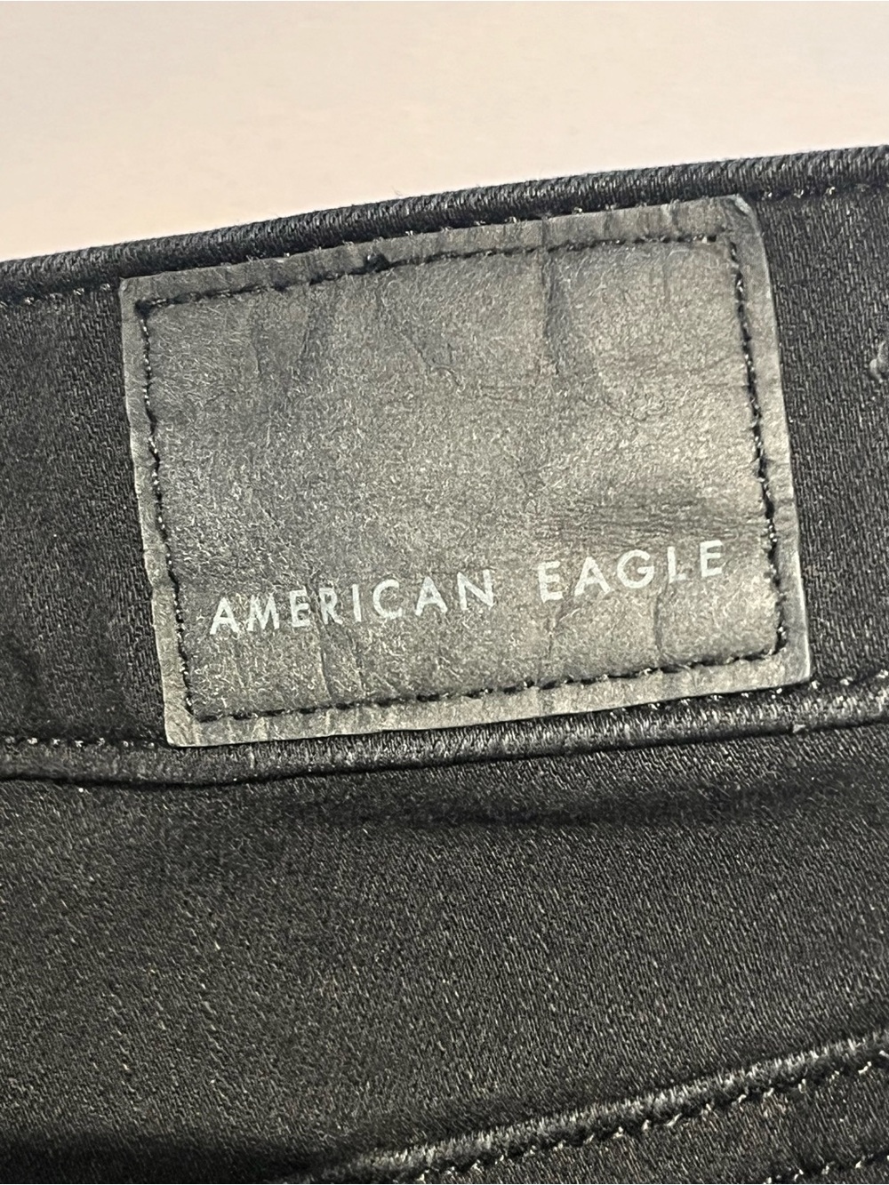 American Eagle The Dream Jean High Rise Black Jeggings Women’s Size 6 Regular St